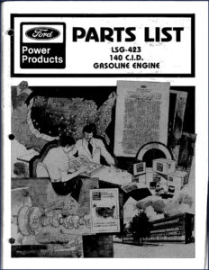 ford lsg, ford manual