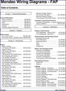 ford mondeo 2008 wiring diagram, ford wiring diagram, ford mondeo
