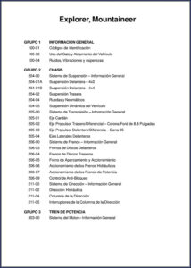 ford explorer, mountaineer workshop manual, ford workshop manual, ford explorer,