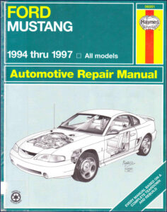ford mustang 1997 repair manual, ford repair manual, ford mustang