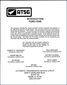 ford probe, contour, mystique service manual, ford service manual, ford probe,