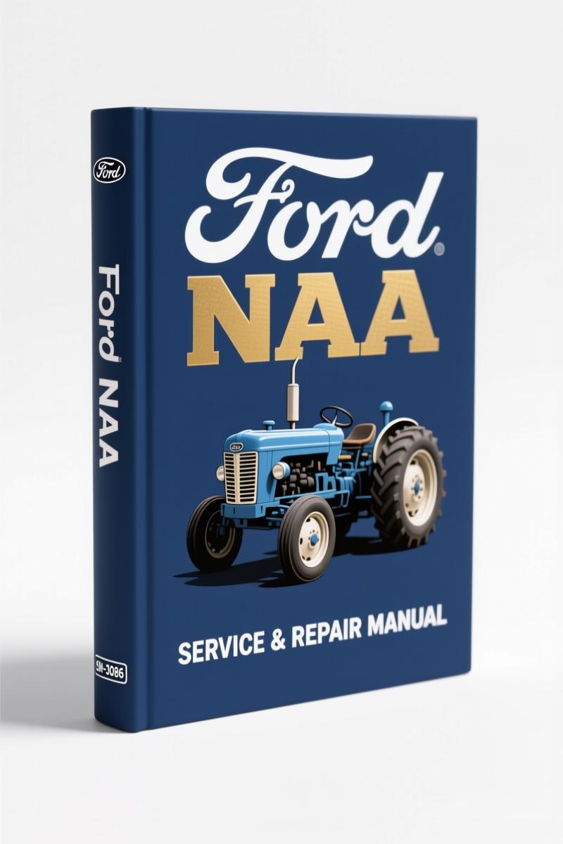 ford naa service manual, ford service manual, ford naa
