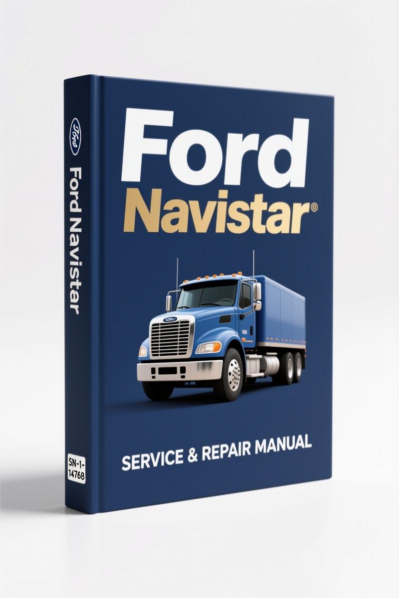 ford navistar technical manual, ford manual, ford navistar