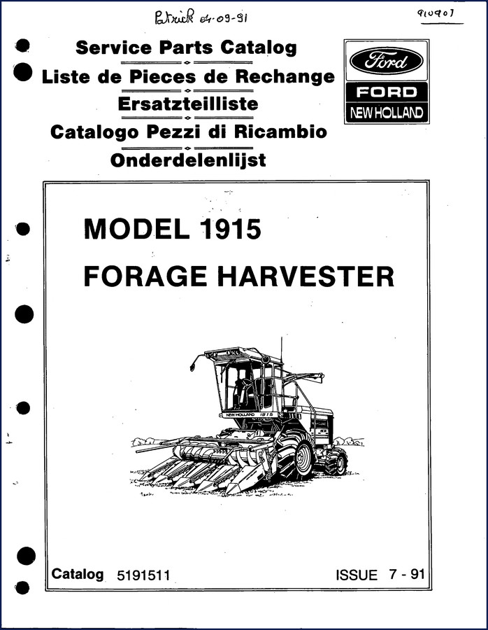 ford new holland 1915 1993 parts catalog, ford new holland parts catalog, ford new holland new
