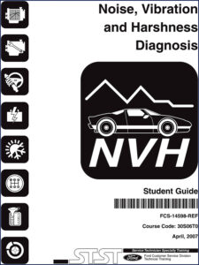 ford nvh 2007 training manual, ford manual, ford nvh