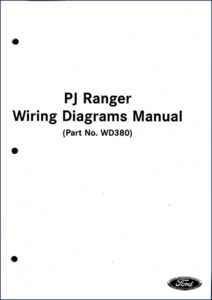ford ranger wiring diagram manual, ford wiring diagram, ford ranger