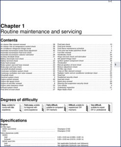 ford sierra service manual, ford service manual, ford sierra