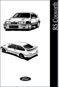 ford sierra rs cosworth 1985 service manual, ford service manual, ford sierra