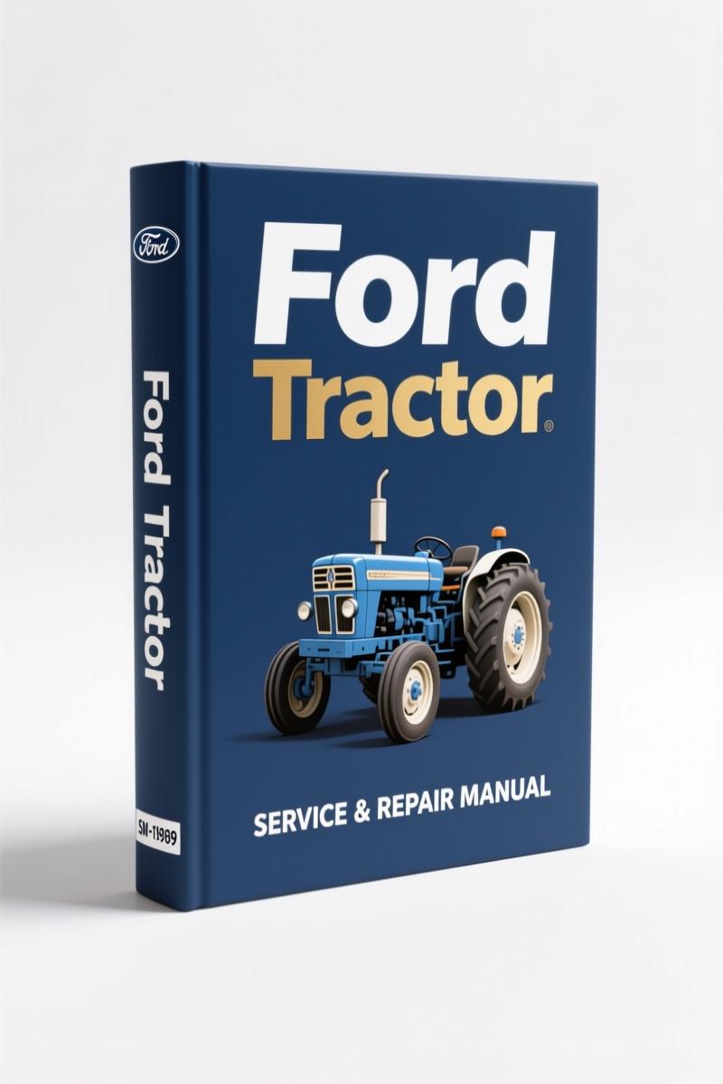 ford tractor diagnostics manual, ford manual, ford tractor