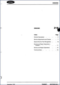 ford transit 1976 service manual, ford service manual, ford transit