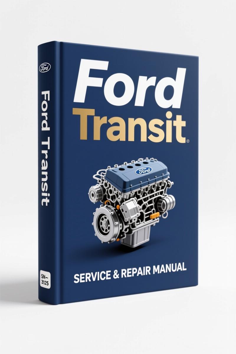 ford transit 1999 training manual, ford manual, ford transit