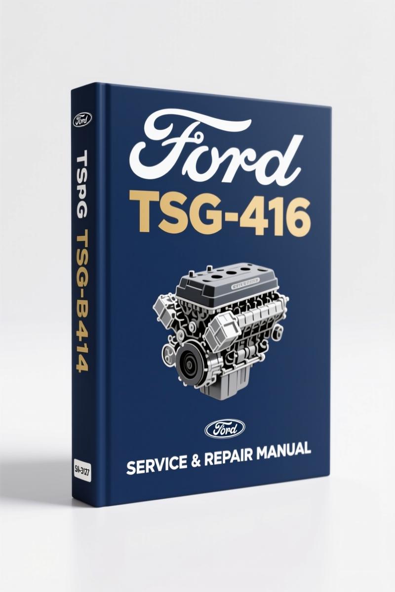 ford tsg, ford manual