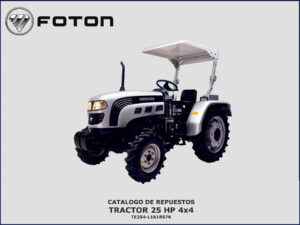 foton 254 2011 parts catalog, foton parts catalog, foton 254
