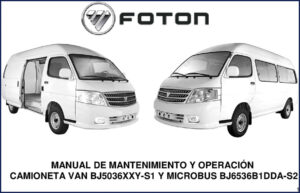 foton bj5036xxy, foton manual