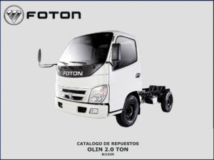 foton olin 2.0 ton 2011 parts catalog, foton parts catalog, foton olin