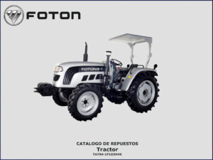 foton tractor 2014 parts catalog, foton parts catalog, foton tractor