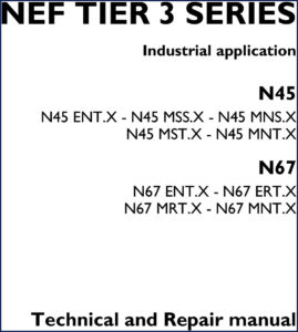 fpt industrial n45, n67 technical manual, fpt industrial manual, fpt industrial industrial