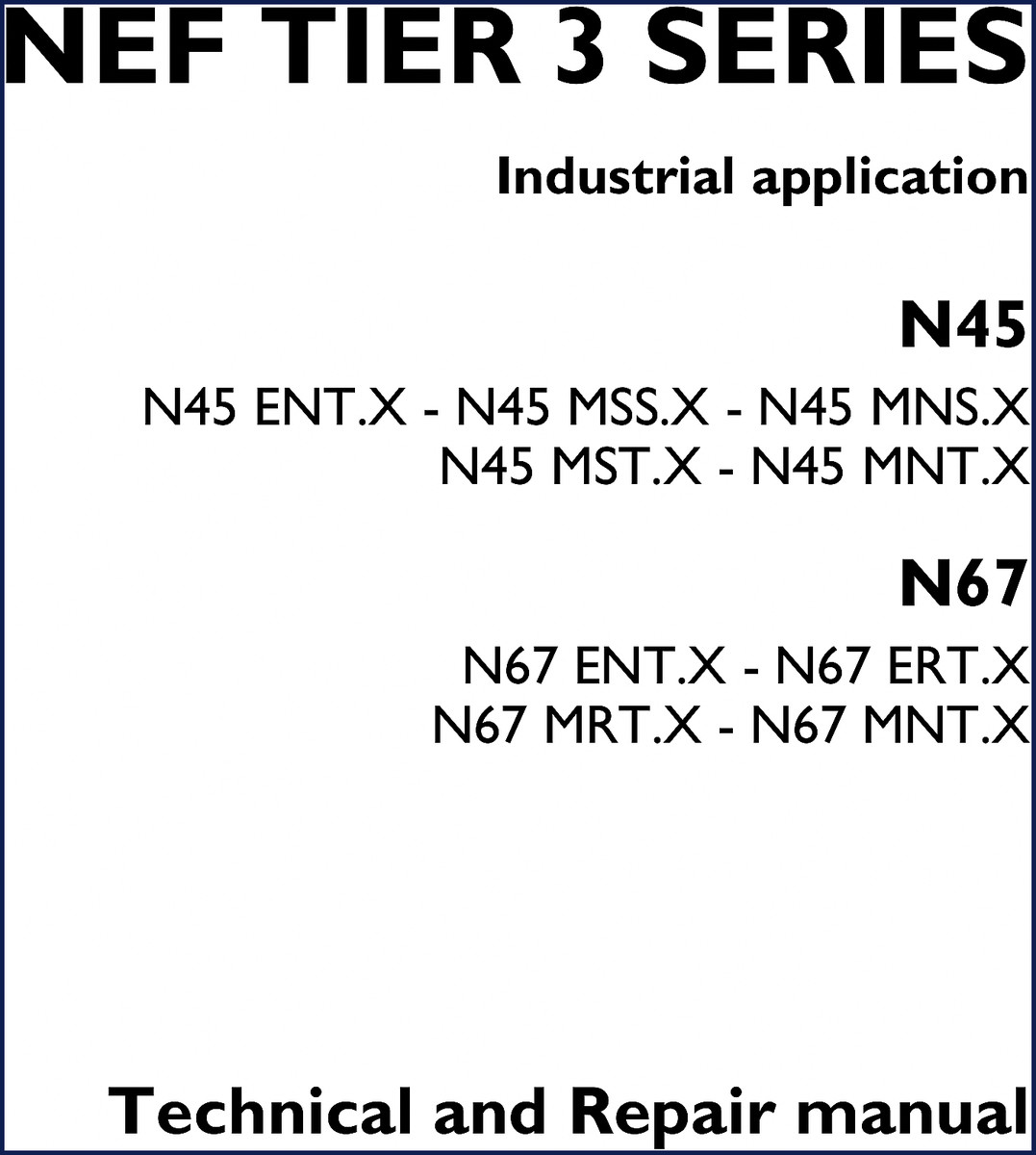 fpt industrial n45, n67 technical manual, fpt industrial manual, fpt industrial industrial