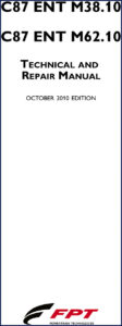 fpt m38.10, m62.10 2010 technical manual, fpt manual, fpt m38.10,