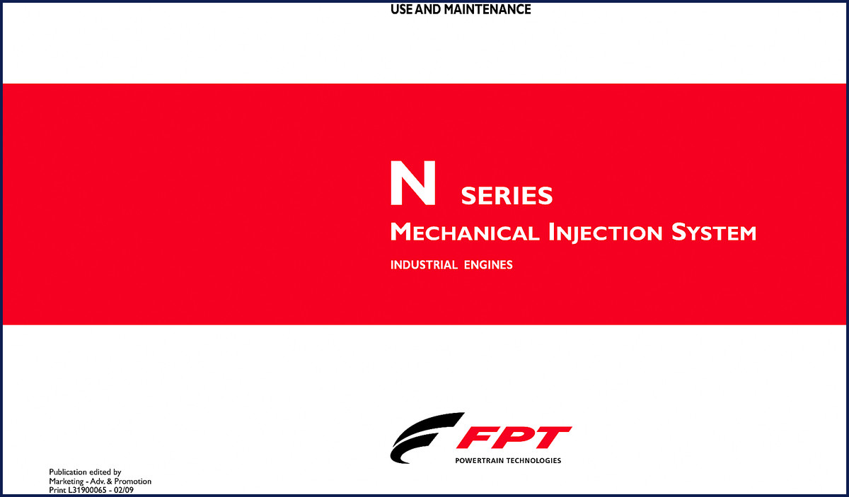 fpt n 2009 operators manual, fpt manual, fpt n