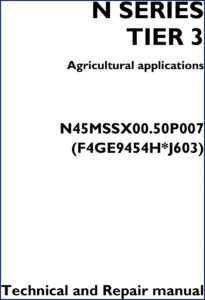 fpt n45 technical manual, fpt manual, fpt n45