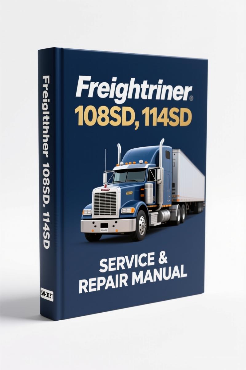 freightliner 108sd, 114sd service manual, freightliner service manual, freightliner 108sd,