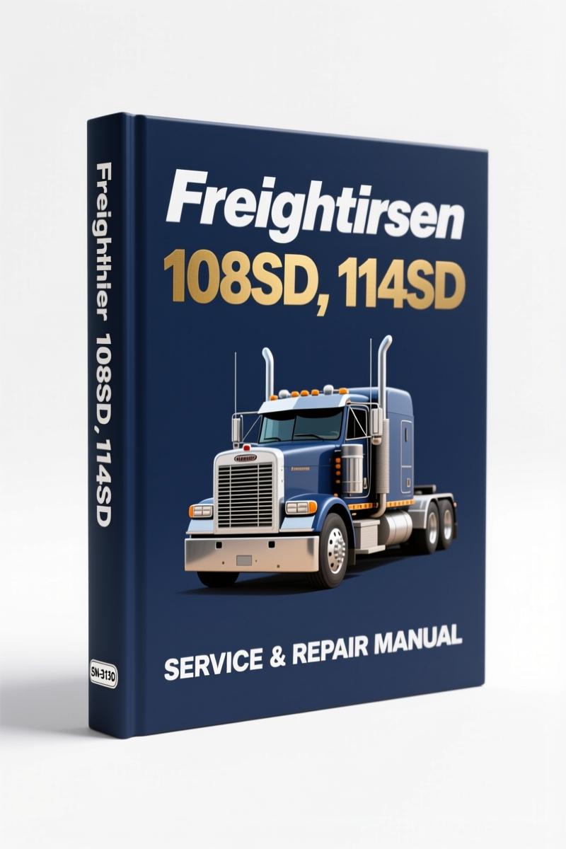 freightliner 108sd, 114sd 2012 service manual, freightliner service manual, freightliner 108sd,