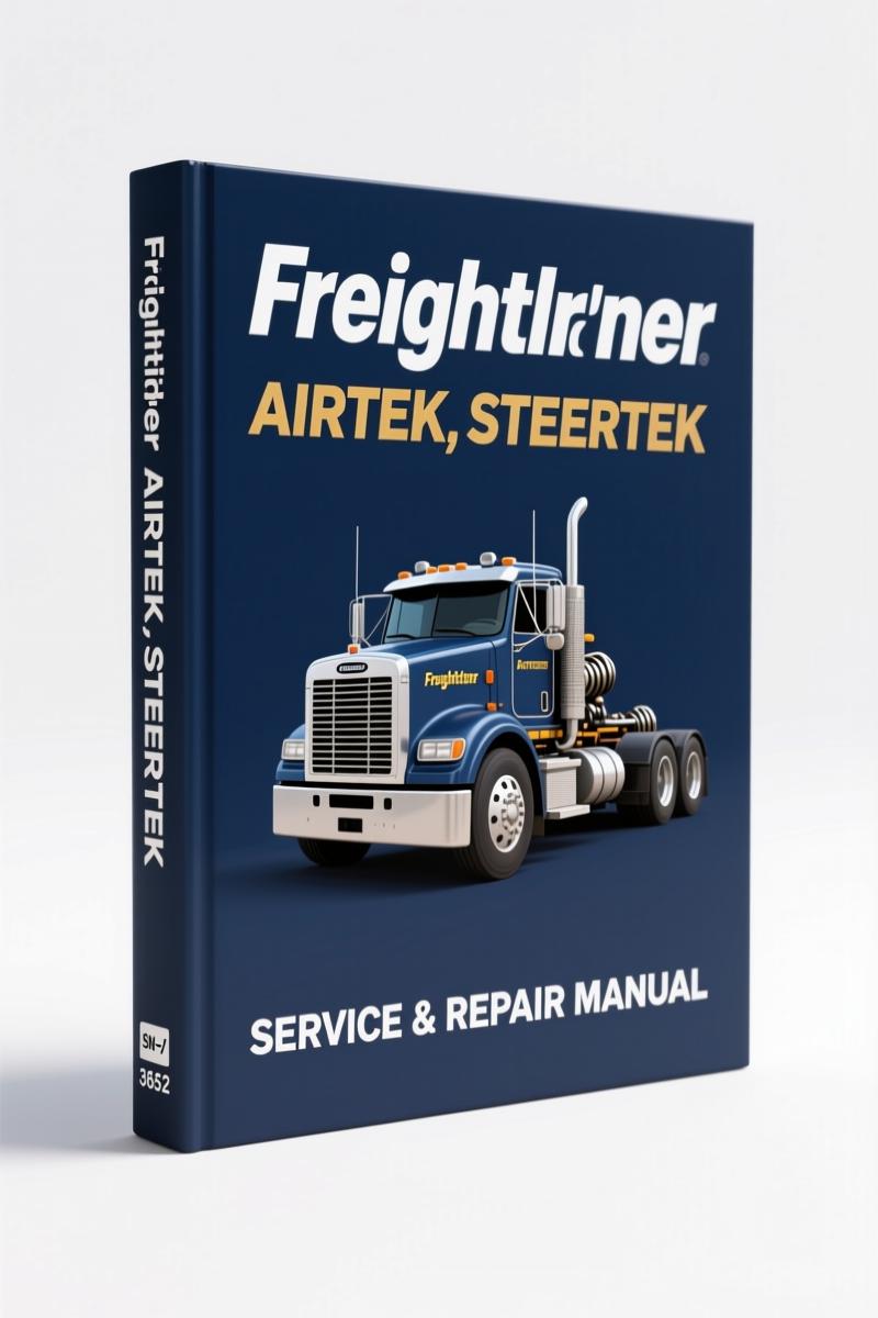 freightliner airtek steertek 2010 service manual, freightliner service manual, freightliner airtek