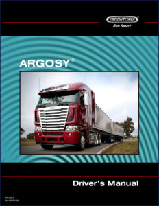 freightliner argosy 2012 operators manual, freightliner manual, freightliner argosy