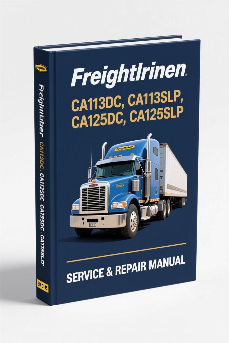 freightliner ca113dc ca113slp ca125dc ca125slp 2012 service manual, freightliner service manual, freightliner ca113dc