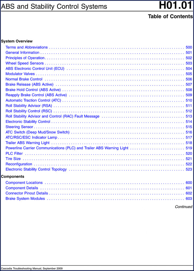 freightliner cascadia 2009 troubleshooting manual, freightliner manual, freightliner cascadia