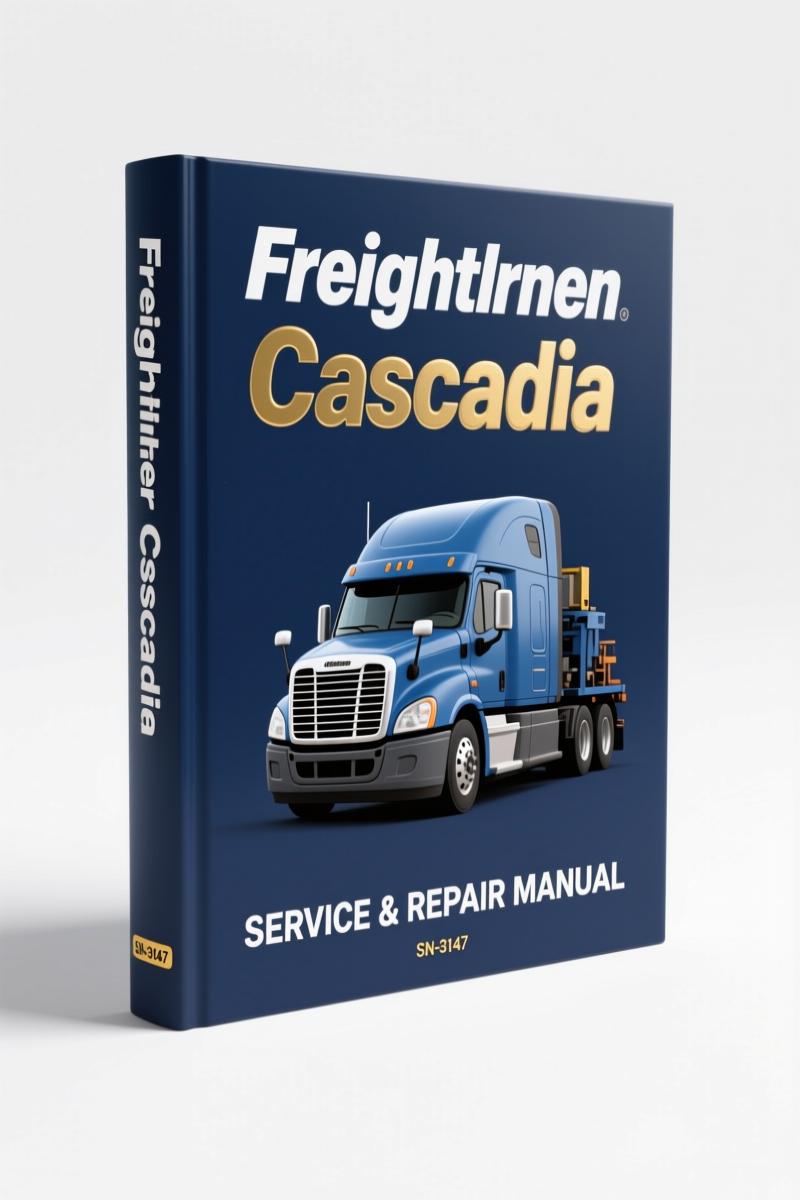 freightliner cascadia technical manual, freightliner manual, freightliner cascadia