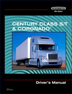 freightliner coronado, century class s/t 2013 user manual, freightliner manual, freightliner coronado,