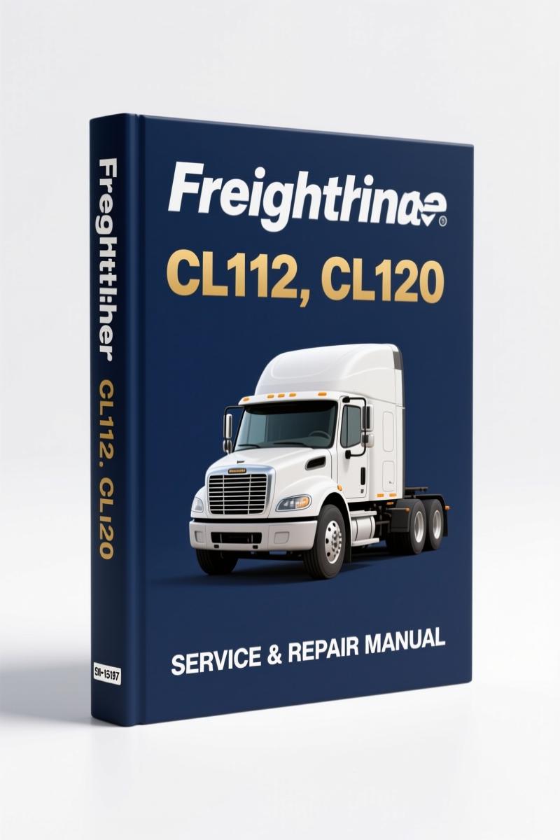 Freightliner CL112, CL120 2014 Service Manual – Factory Specs for Columbia – OEM Service Manual