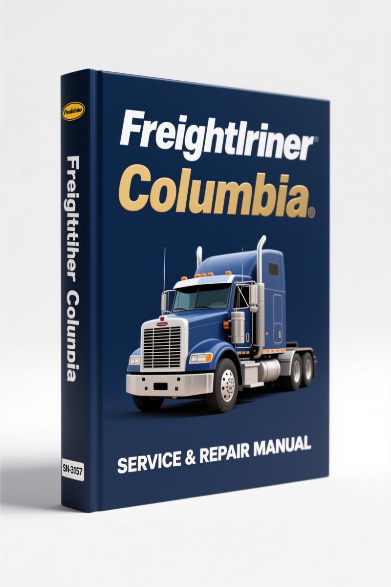 freightliner columbia technical manual, freightliner manual, freightliner columbia