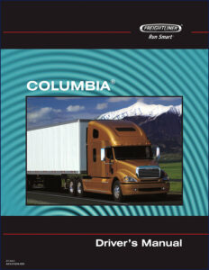 freightliner columbia 2012 operators manual, freightliner manual, freightliner columbia