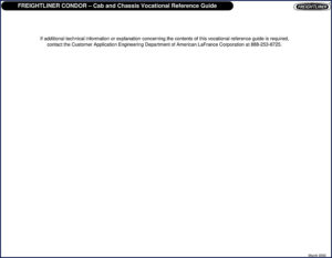 freightliner condor 2002 technical manual, freightliner manual, freightliner condor