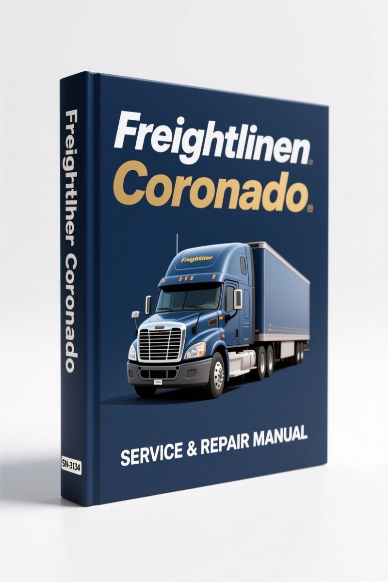 freightliner coronado technical manual, freightliner manual, freightliner coronado