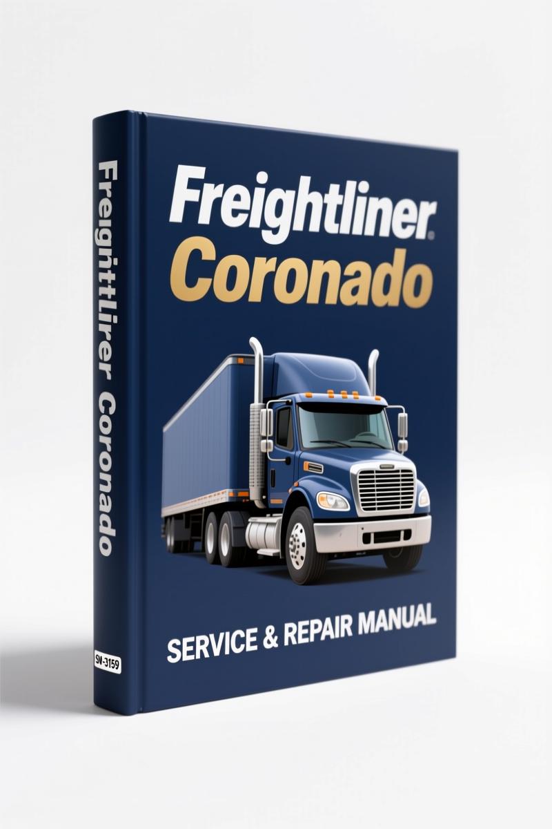 freightliner coronado service manual, freightliner service manual, freightliner coronado