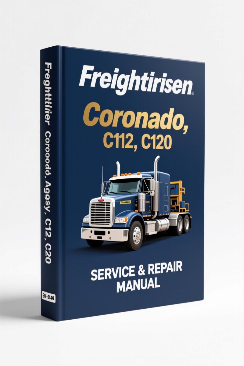freightliner coronado argosy c112 c120 2011 technical manual, freightliner manual, freightliner coronado