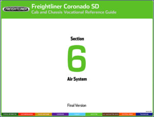 freightliner coronado sd 2010 technical manual, freightliner manual, freightliner coronado