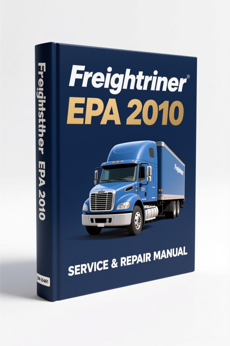 freightliner epa 2010 2009 technical manual, freightliner manual, freightliner epa