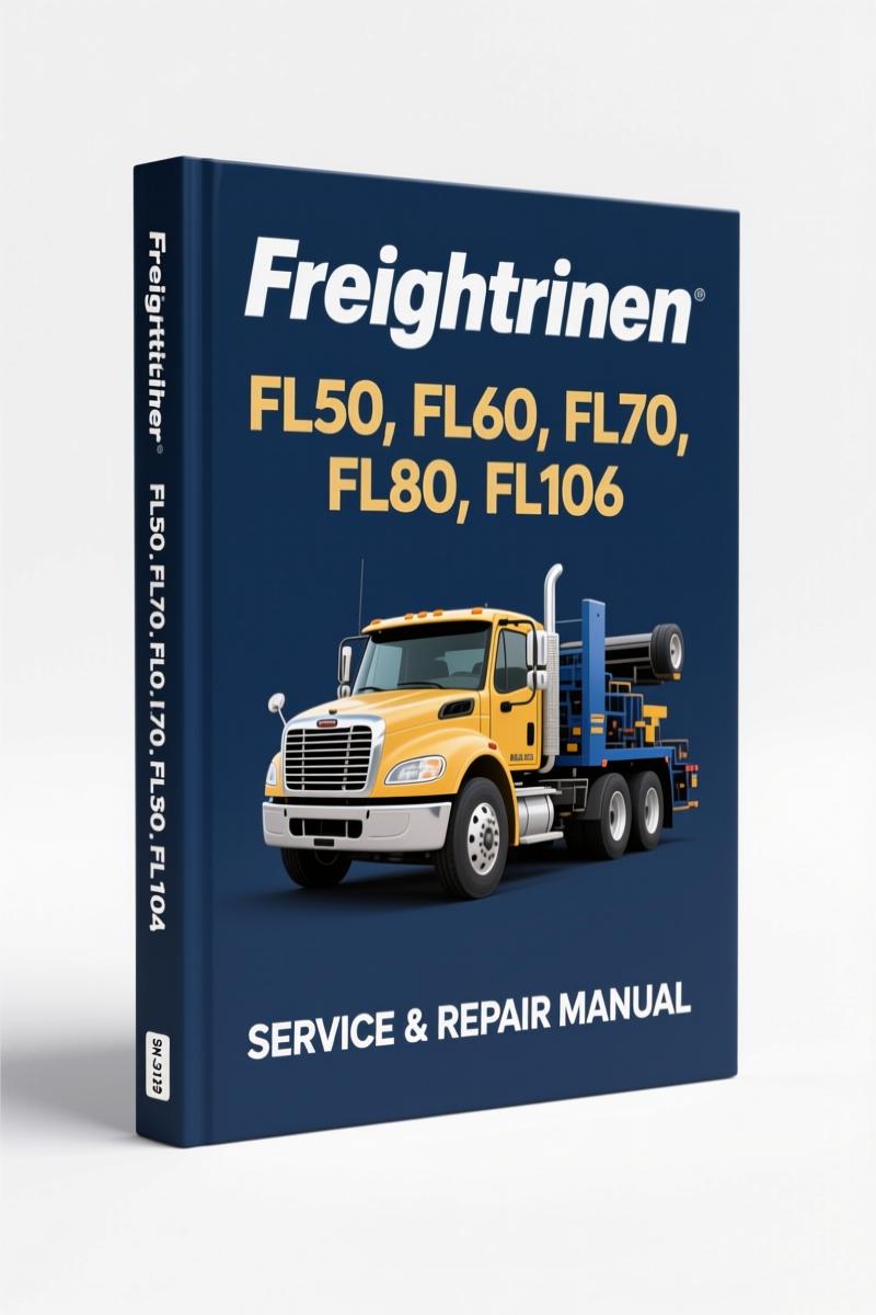 freightliner fl50, freightliner manual