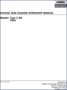 freightliner fs65 workshop manual, freightliner workshop manual, freightliner fs65