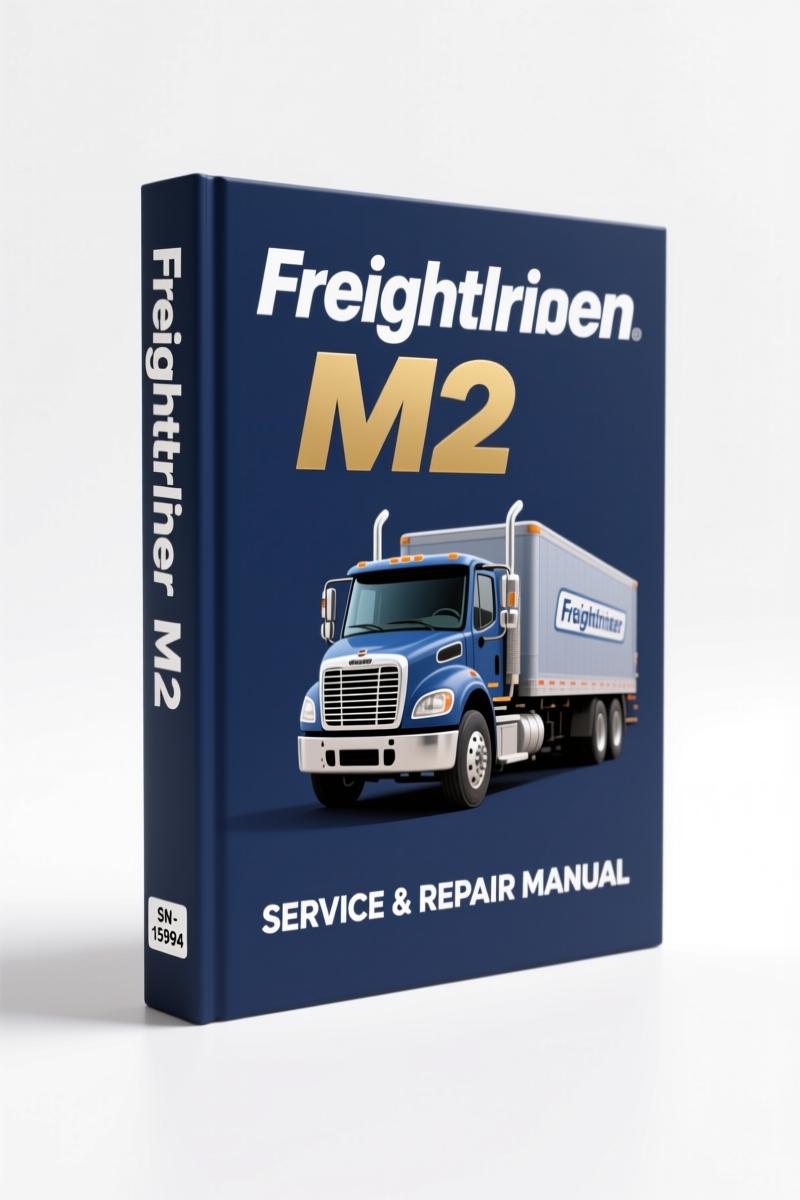 freightliner m2 2002 technical manual, freightliner manual, freightliner m2