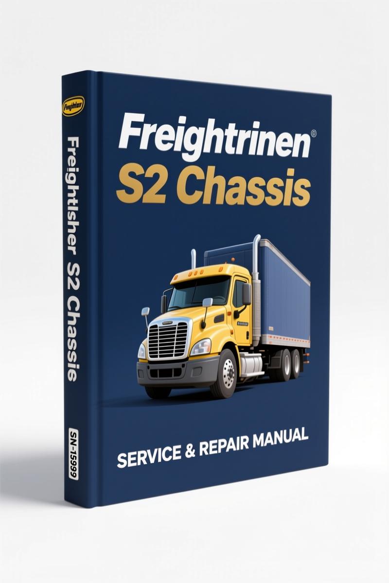 freightliner s2 chassis 2007 service manual, freightliner service manual, freightliner s2