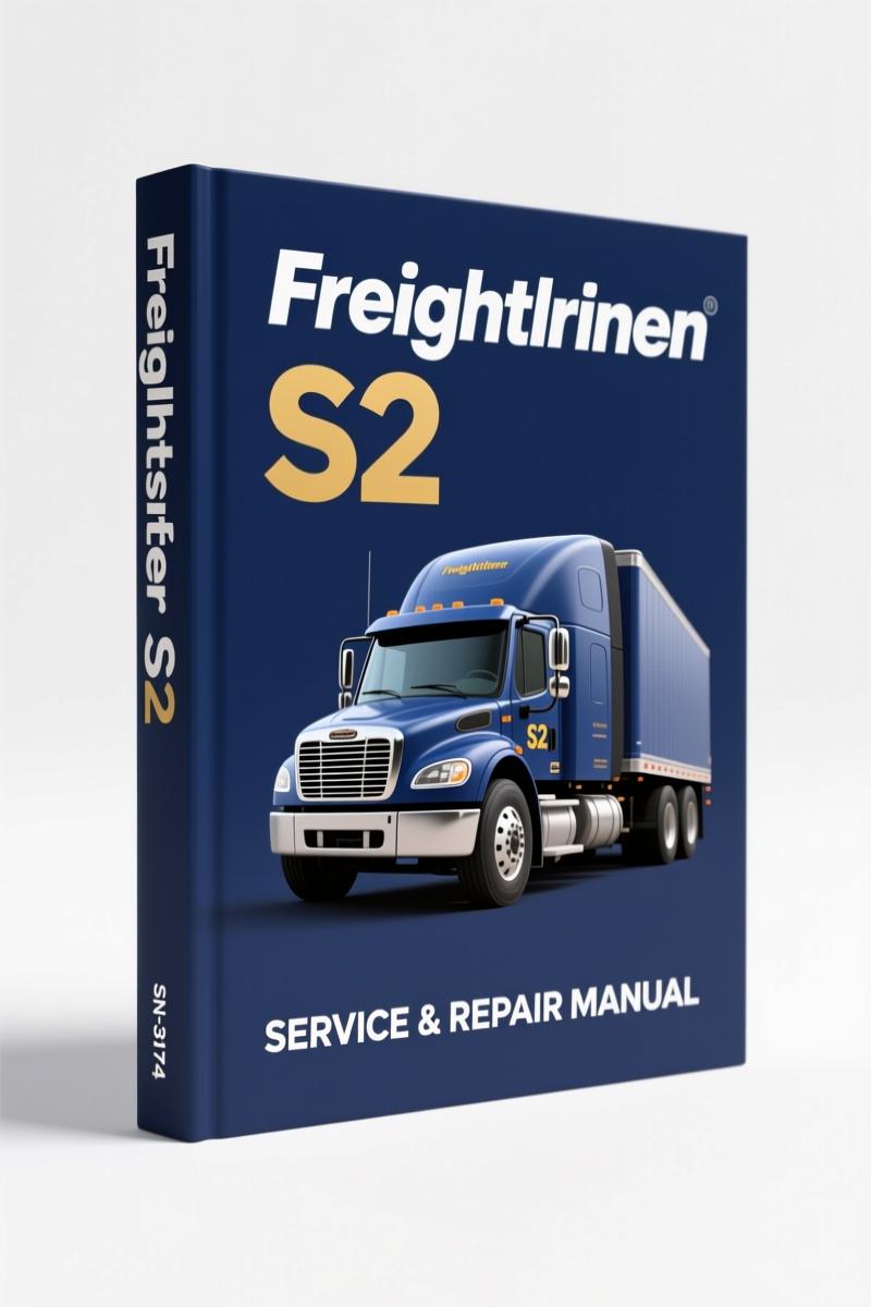 freightliner s2 service manual, freightliner service manual, freightliner s2