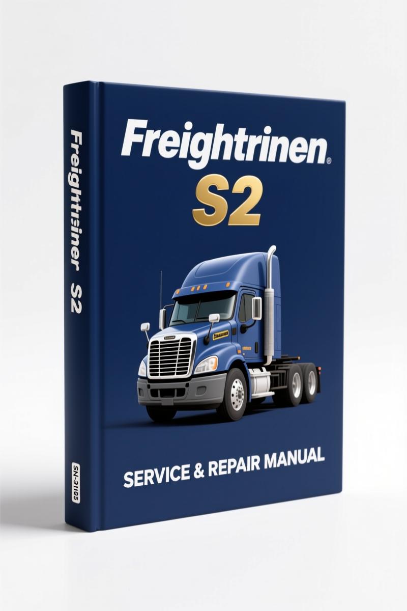 freightliner s2 2008 service manual, freightliner service manual, freightliner s2