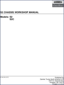 freightliner s2, s2c, sti, freightliner manual, freightliner s2,