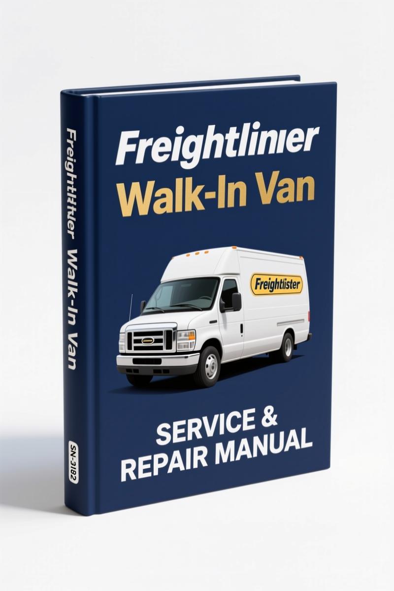 freightliner walk, freightliner manual
